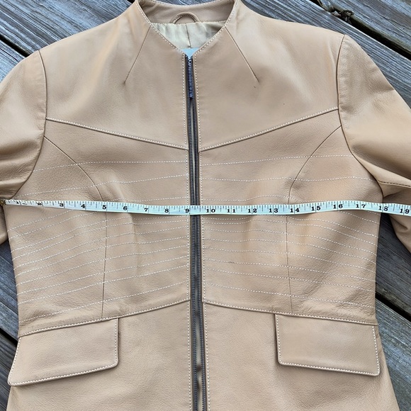 Pamela McCoy leather jacket XS-S - Picture 5 of 9